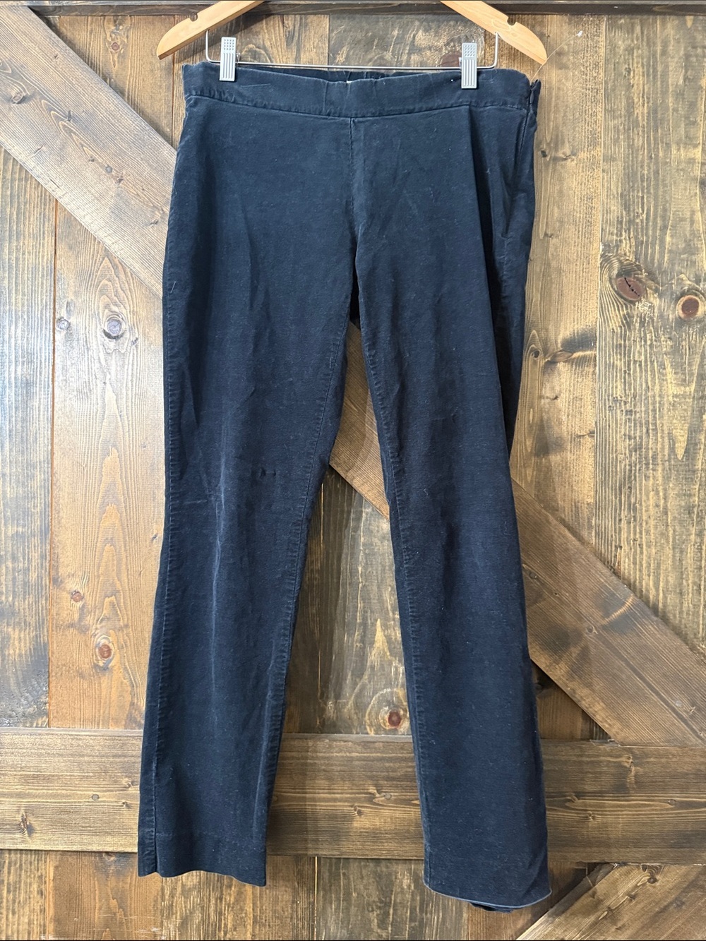 EILEEN FISHER Velveteen Pants - Picture 2 of 8